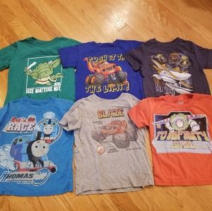 3T Toddler Boy's Shirt Lot